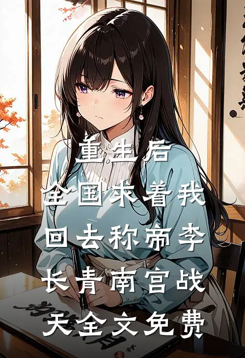 重生后，全国求着我回去称帝李长青南宫战天全文免费