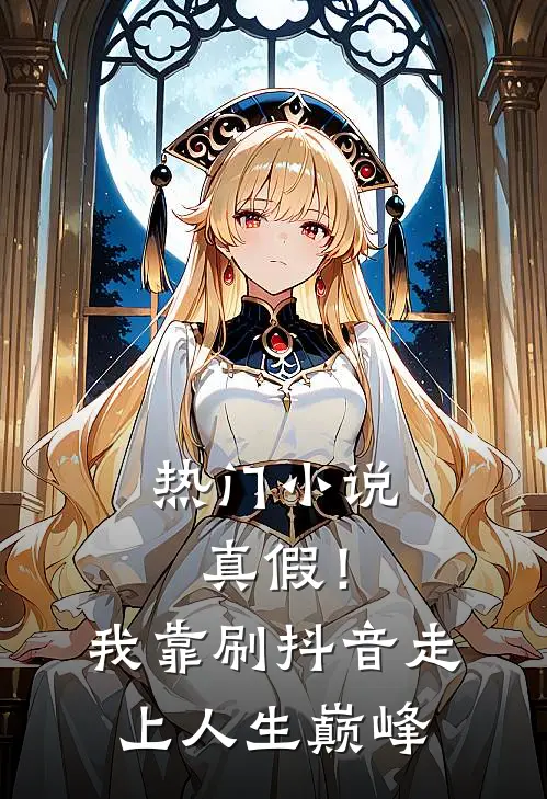 热门小说真假！我靠刷抖音走上人生巅峰