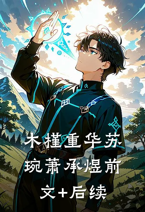 木槿重华苏琬萧承煜前文+后续
