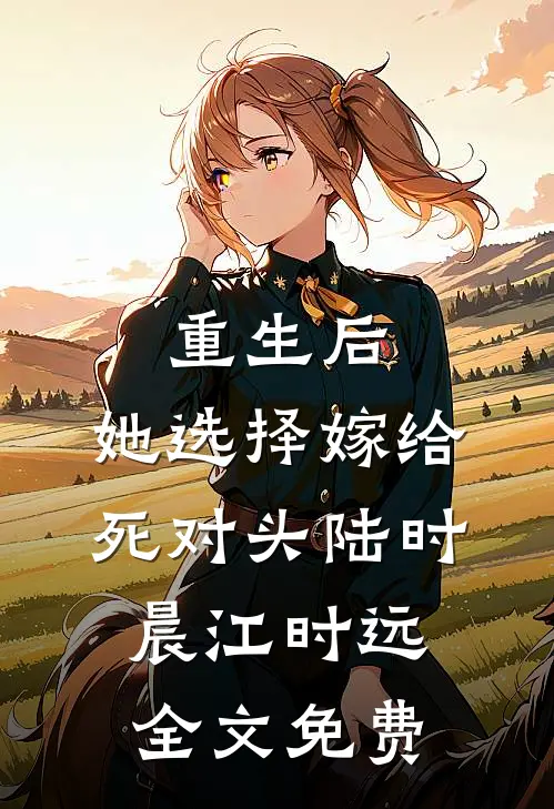 重生后，她选择嫁给死对头陆时晨江时远全文免费