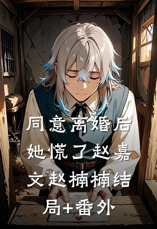 同意离婚后，她慌了赵嘉文赵楠楠结局+番外