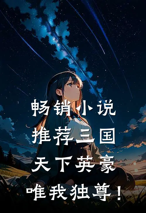 畅销小说推荐三国：天下英豪，唯我独尊！