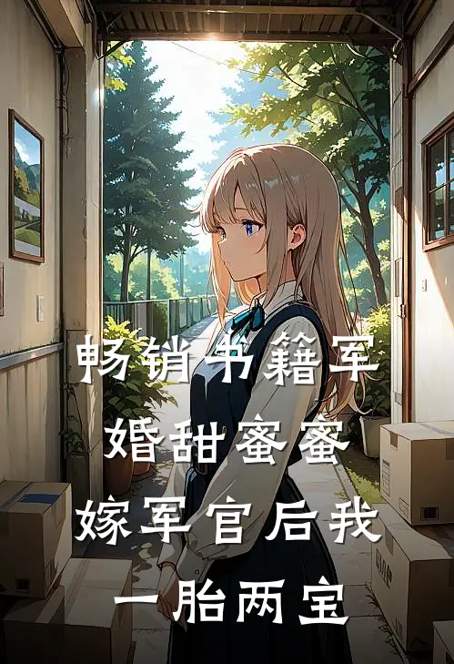 畅销书籍军婚甜蜜蜜，嫁军官后我一胎两宝