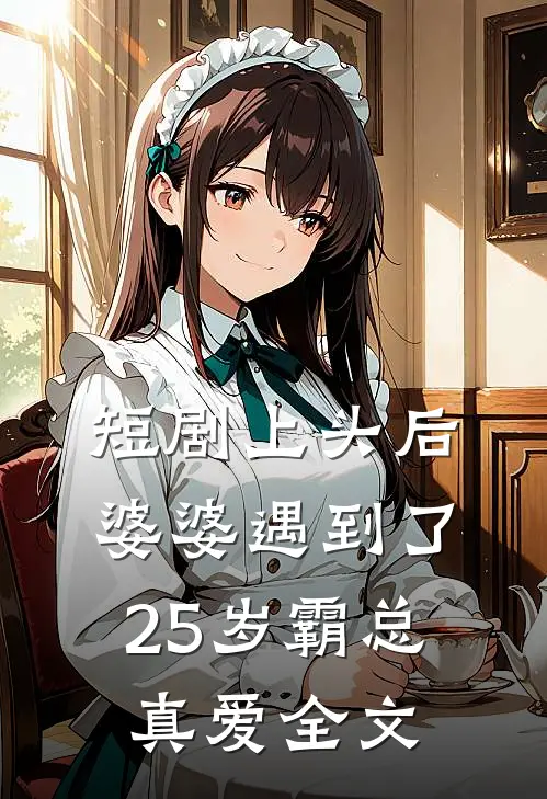 短剧上头后，婆婆遇到了25岁霸总真爱全文