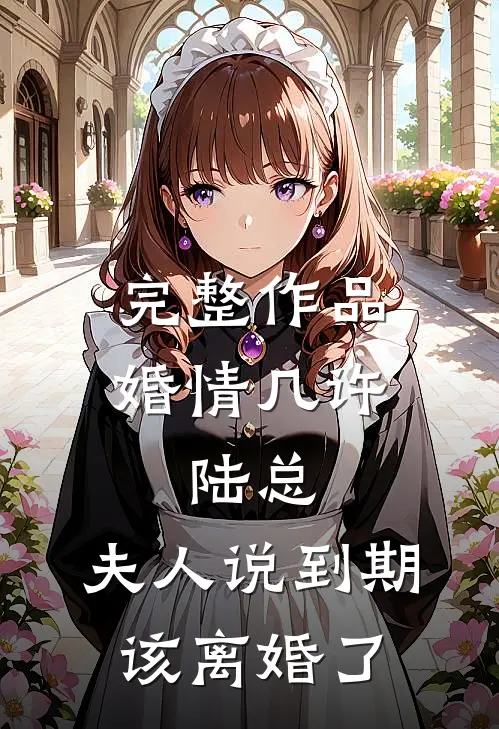 完整作品婚情几许：陆总，夫人说到期该离婚了