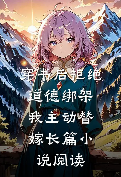 穿书后拒绝道德绑架,我主动替嫁长篇阅读