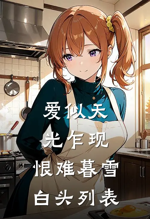 爱似天光乍现，恨难暮雪白头列表