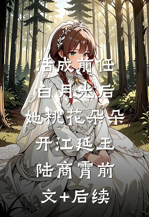 活成前任白月光后，她桃花朵朵开江延玉陆商霄前文+后续
