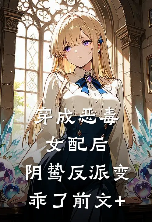 穿成恶毒女配后，阴鸷反派变乖了前文+