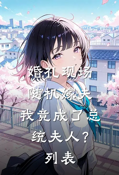 婚礼现场随机嫁夫，我竟成了总统夫人？列表
