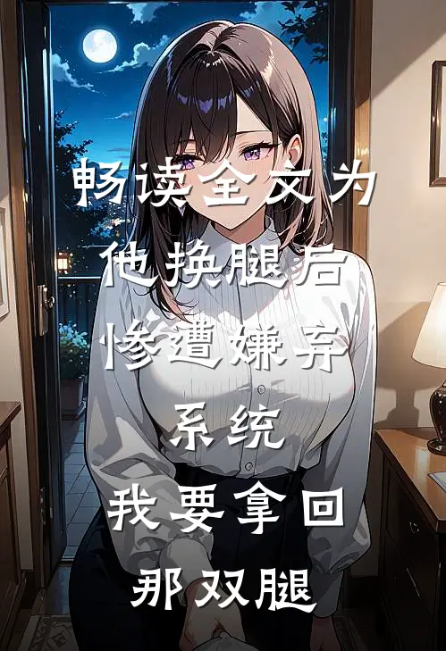畅读全文为他换腿后惨遭嫌弃，系统，我要拿回那双腿