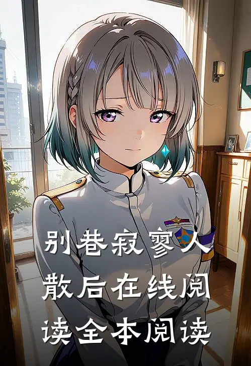 别巷寂寥人散后在线阅读全本阅读