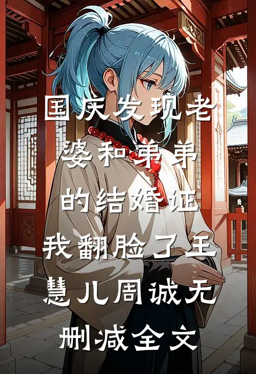 国庆发现老婆和弟弟的结婚证，我翻脸了王慧儿周诚无删减全文