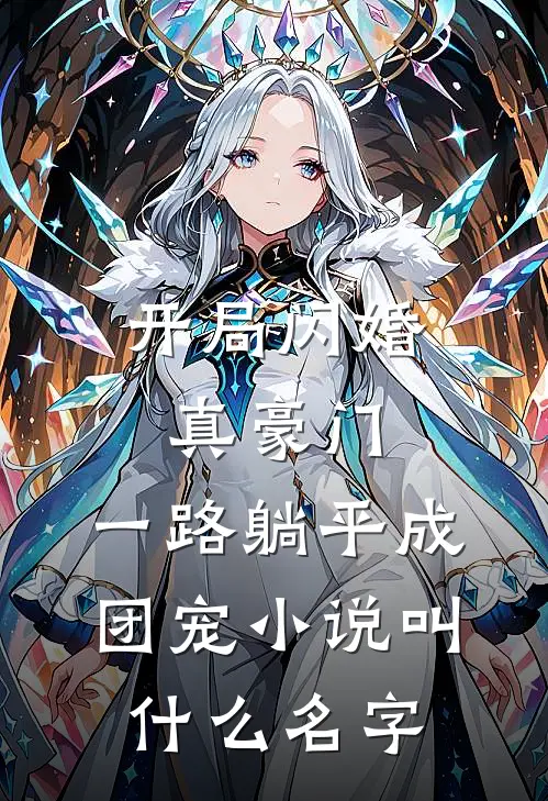 开局闪婚真豪门，一路躺平成团宠小说叫什么名字