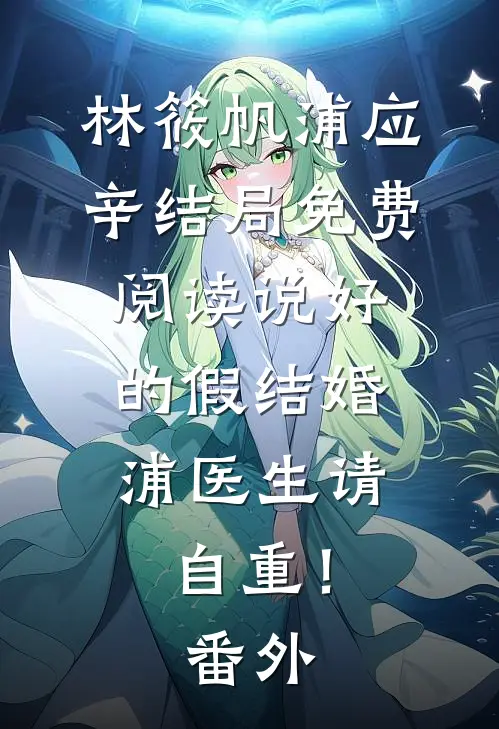 林筱帆浦应辛结局免费阅读说好的假结婚，浦医生请自重！番外