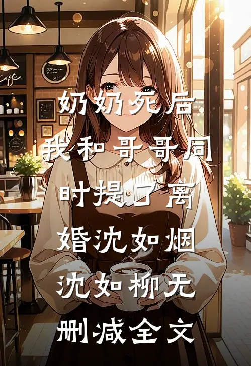 奶奶死后，我和哥哥同时提了离婚沈如烟沈如柳无删减全文