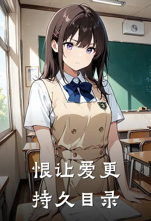 恨让爱更持久目录