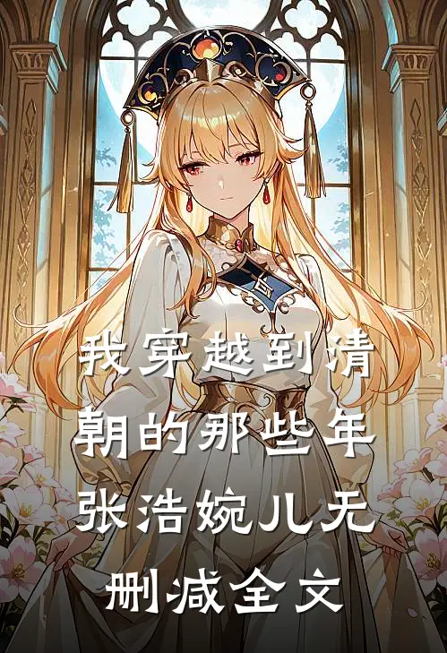 我穿越到清朝的那些年张浩婉儿无删减全文
