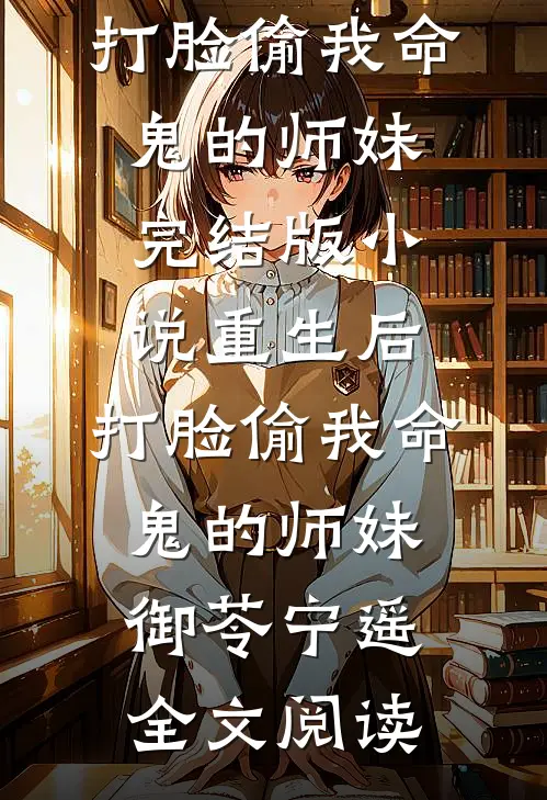 重生后，打脸偷我命鬼的师妹完结版小说_重生后，打脸偷我命鬼的师妹御苓宁遥全文阅读