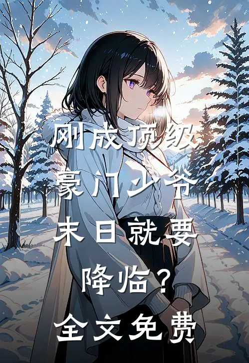刚成顶级豪门少爷，末日就要降临？全文免费