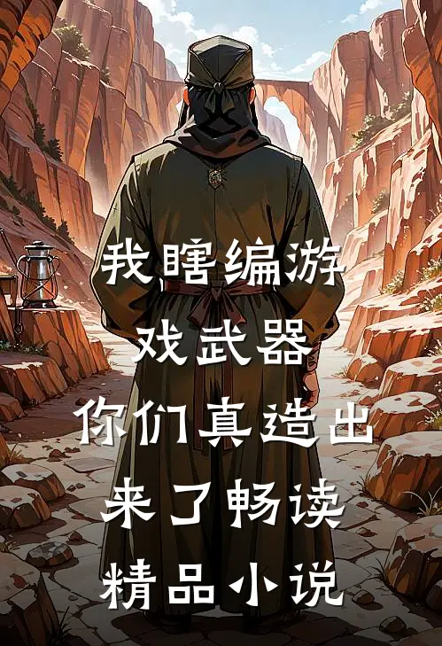 我瞎编游戏武器,你们真造出来了畅读精品