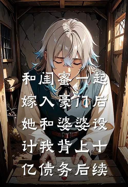 和闺蜜一起嫁入豪门后，她和婆婆设计我背上十亿债务后续