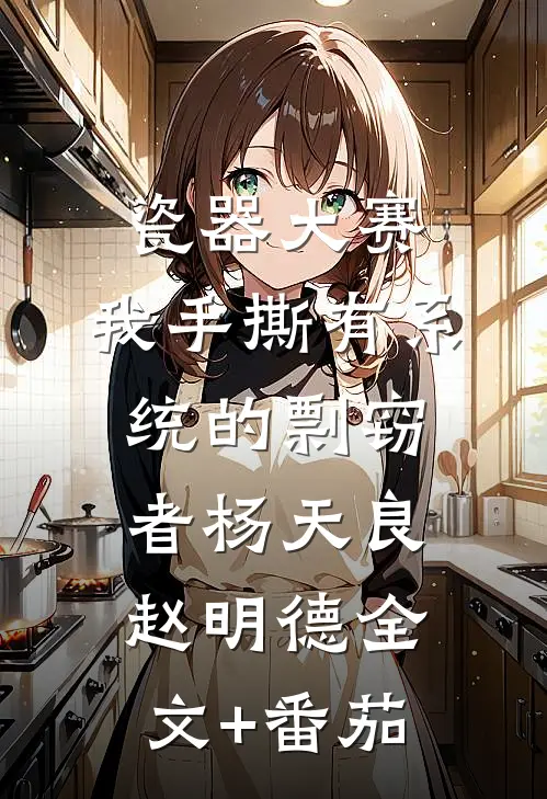 瓷器大赛，我手撕有系统的剽窃者杨天良赵明德全文+番茄