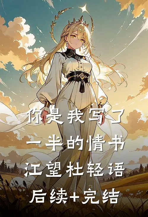 你是我写了一半的情书江望杜轻语后续+完结