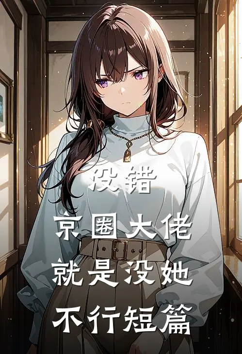 没错，京圈大佬就是没她不行短篇