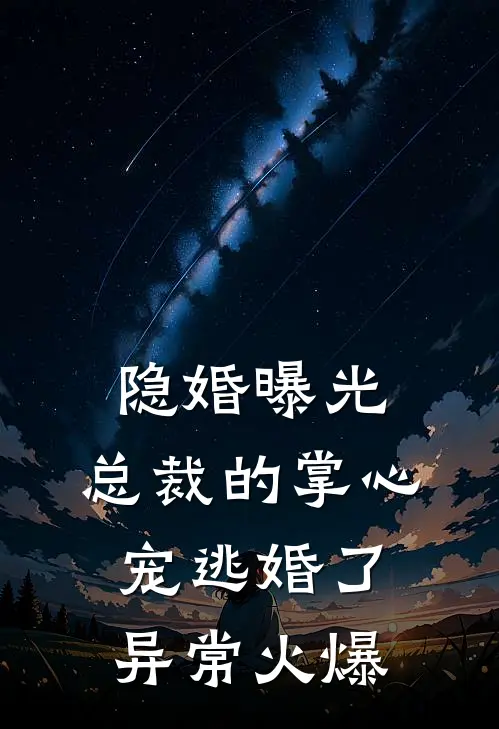 隐婚曝光：总裁的掌心宠逃婚了异常火爆