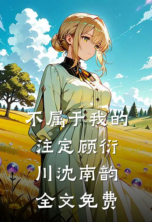 不属于我的注定顾衍川沈南韵全文免费