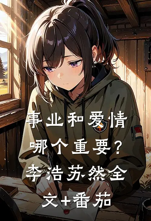 事业和爱情哪个重要？李浩苏然全文+番茄