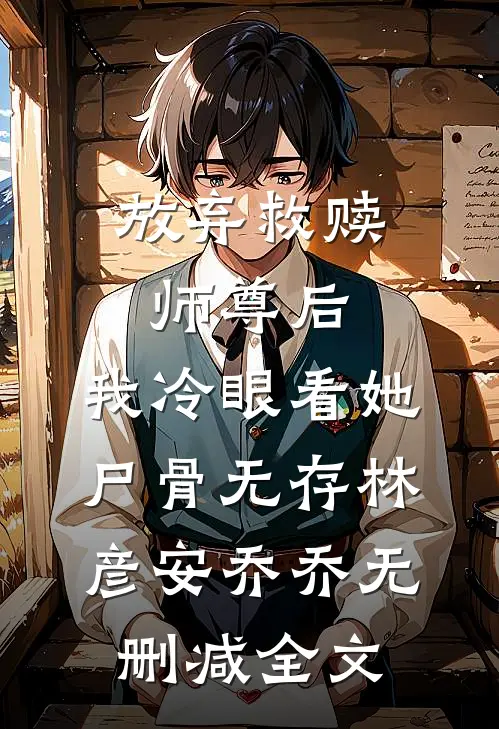 放弃救赎师尊后，我冷眼看她尸骨无存林彦安乔乔无删减全文