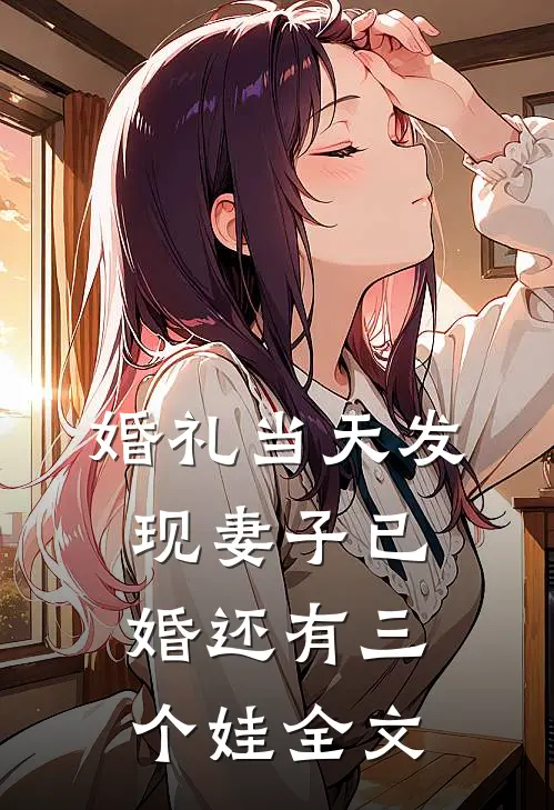 婚礼当天发现妻子已婚还有三个娃全文