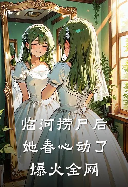 临河捞尸后，她春心动了爆火全网