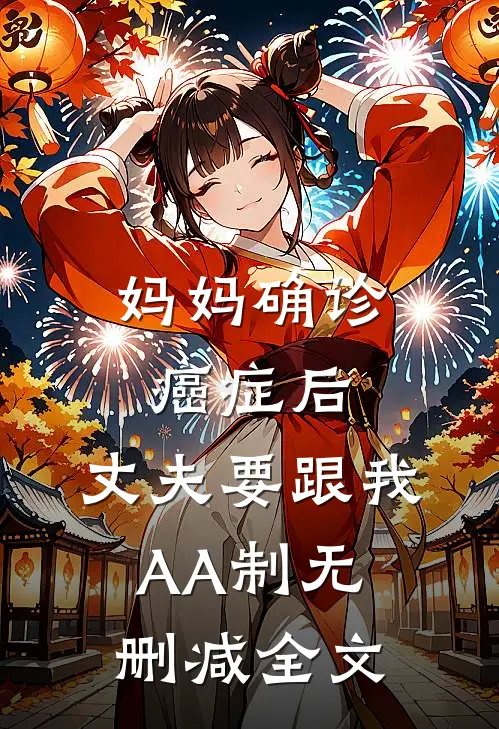 妈妈确诊癌症后，丈夫要跟我AA制无删减全文
