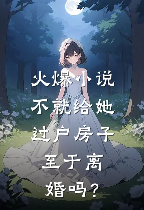 火爆小说不就给她过户房子，至于离婚吗？