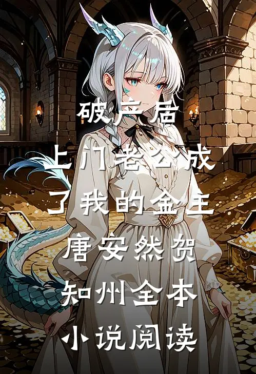 破产后，上门老公成了我的金主唐安然贺知州全本小说阅读