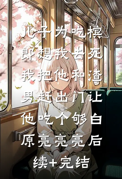 儿子为吃槟郎想我去死，我把他和渣男赶出门让他吃个够白原亮亮亮后续+完结