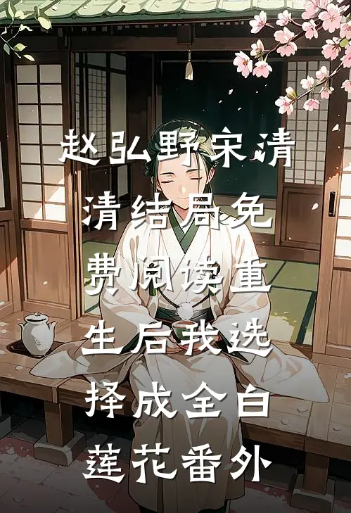 赵弘野宋清清结局免费阅读重生后我选择成全白莲花番外