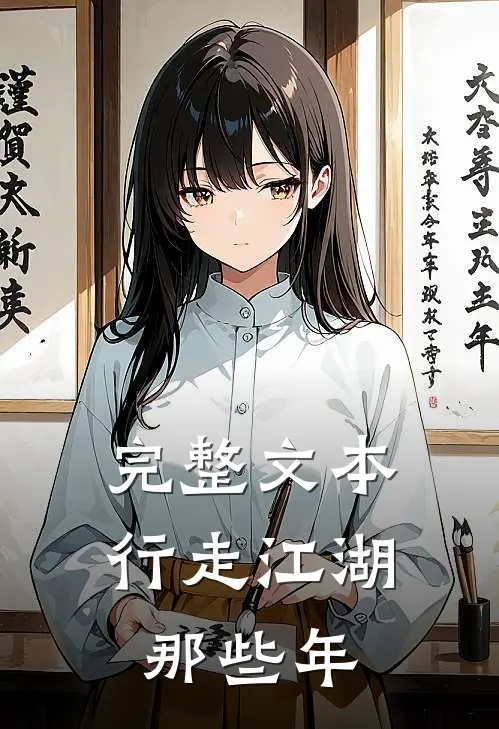 完整文本行走江湖那些年