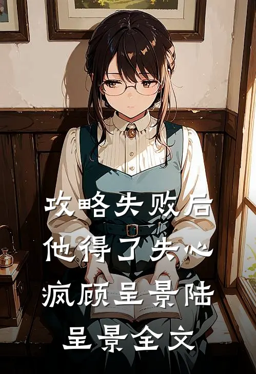 攻略失败后，他得了失心疯顾呈景陆呈景全文