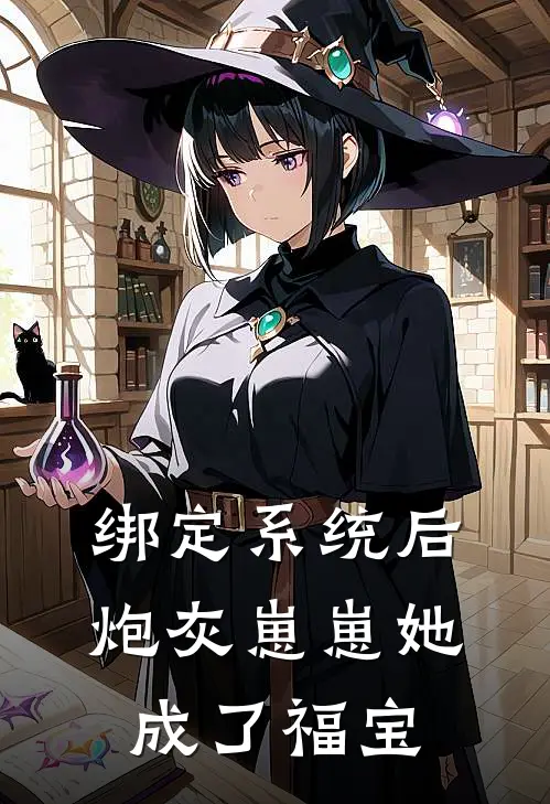 绑定系统后炮灰崽崽她成了福宝