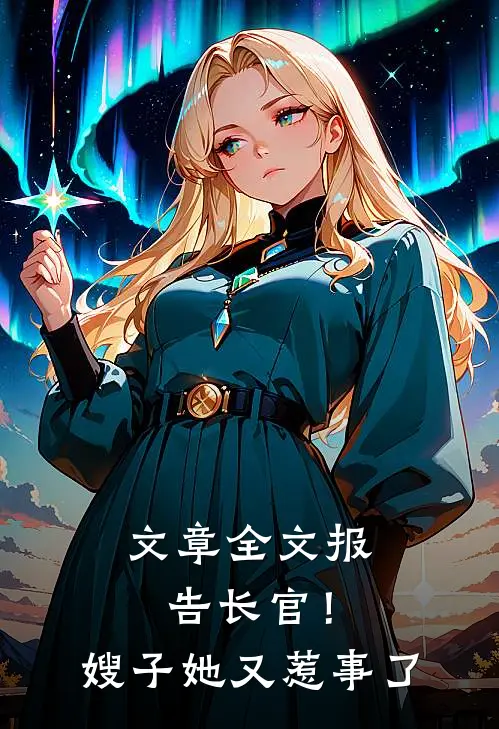 文章全文报告长官！嫂子她又惹事了