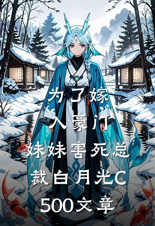 为了嫁入豪门，妹妹害死总裁白月光C500文章