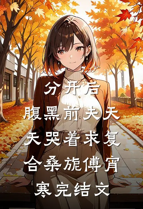 分开后，腹黑前夫天天哭着求复合桑旎傅宵寒完结文