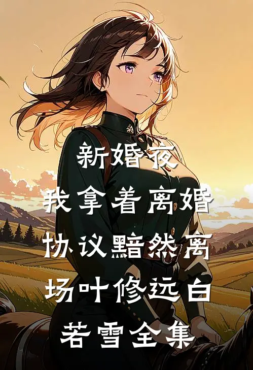 新婚夜，我拿着离婚协议黯然离场叶修远白若雪全集