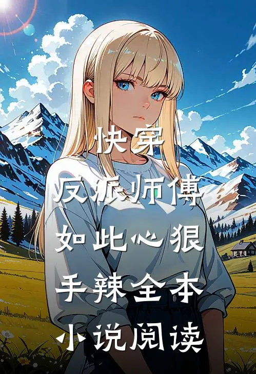快穿反派师傅如此心狠手辣全本阅读