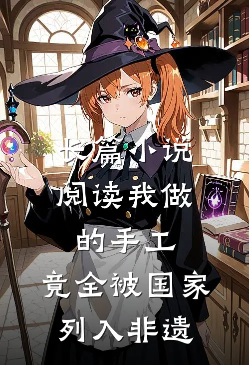 长篇小说阅读我做的手工，竟全被国家列入非遗