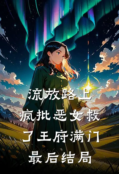 流放路上，疯批恶女救了王府满门最后结局